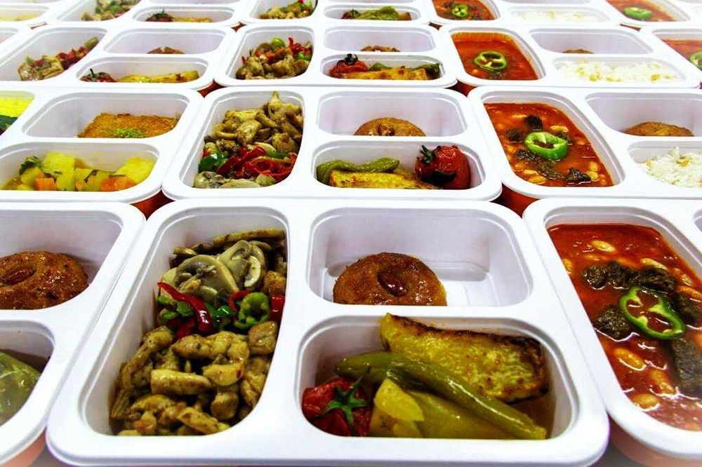 Диет-меню с доставкой на каждый день