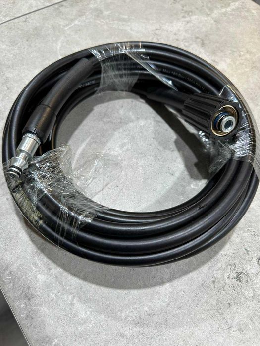 Маркуч за водоструйки Parkside , Lavor , Briggs и др. - 10,15м. НОВ!