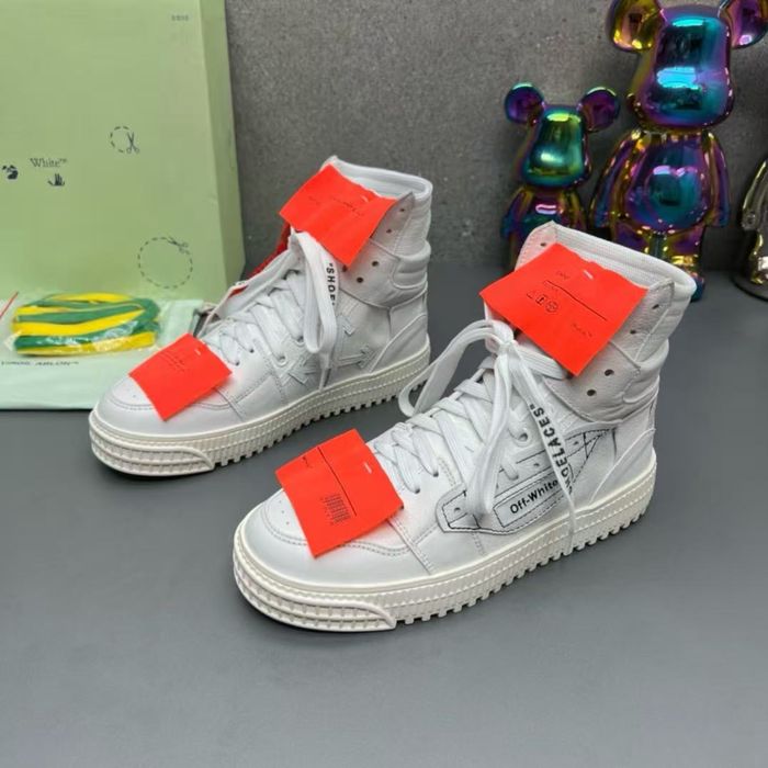 Off-White 3.0 Off Court Sneakers White/Orange
