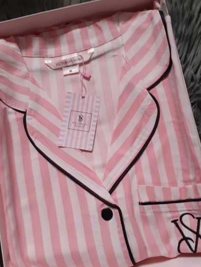 Pijama dama bumbac Victoria's Secret
