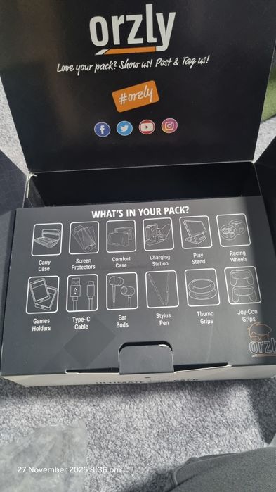 Pachet accesorii Nintendo Switch