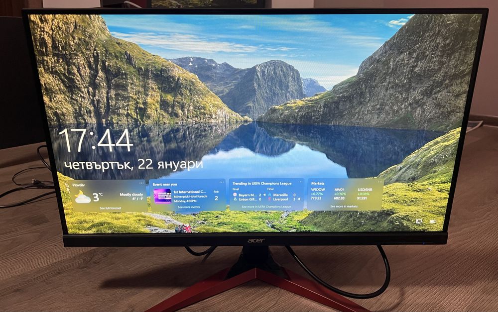 Гейминг монитор Acer KG1 Series 27”