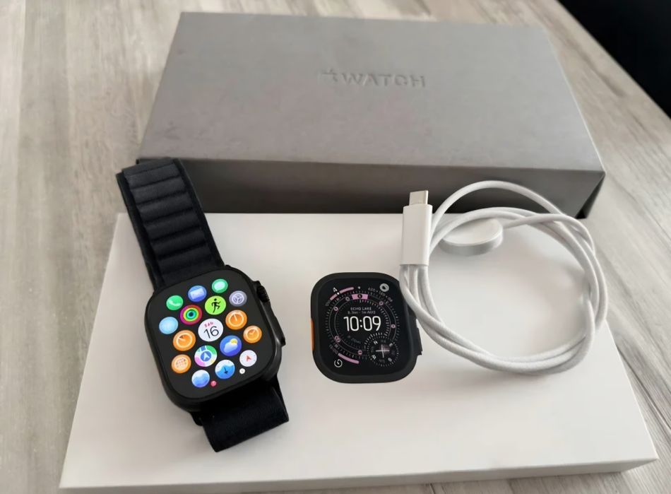 Apple watch ultra 3 ca nou