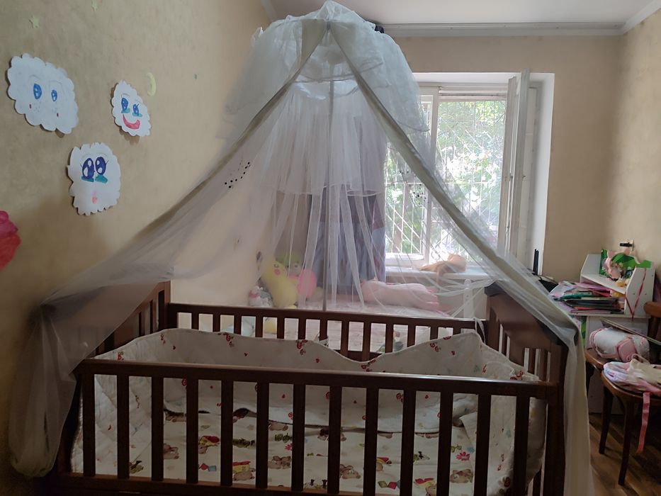 Детская кроватка от 0 до 6 лет