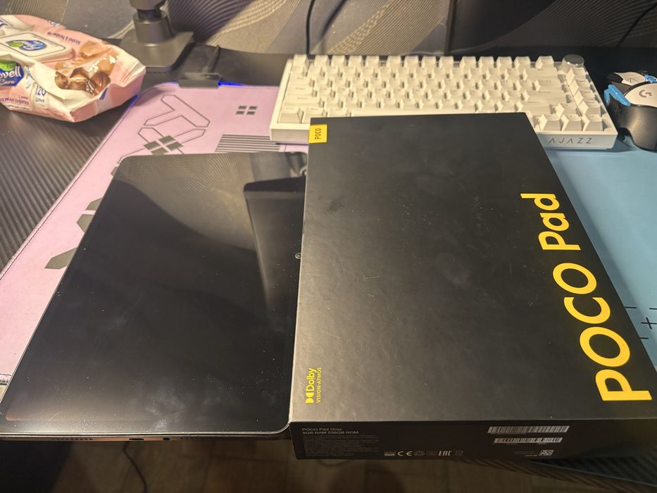 Poco pad игравой планшет 256/8+4