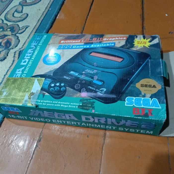 Продам sega игровая