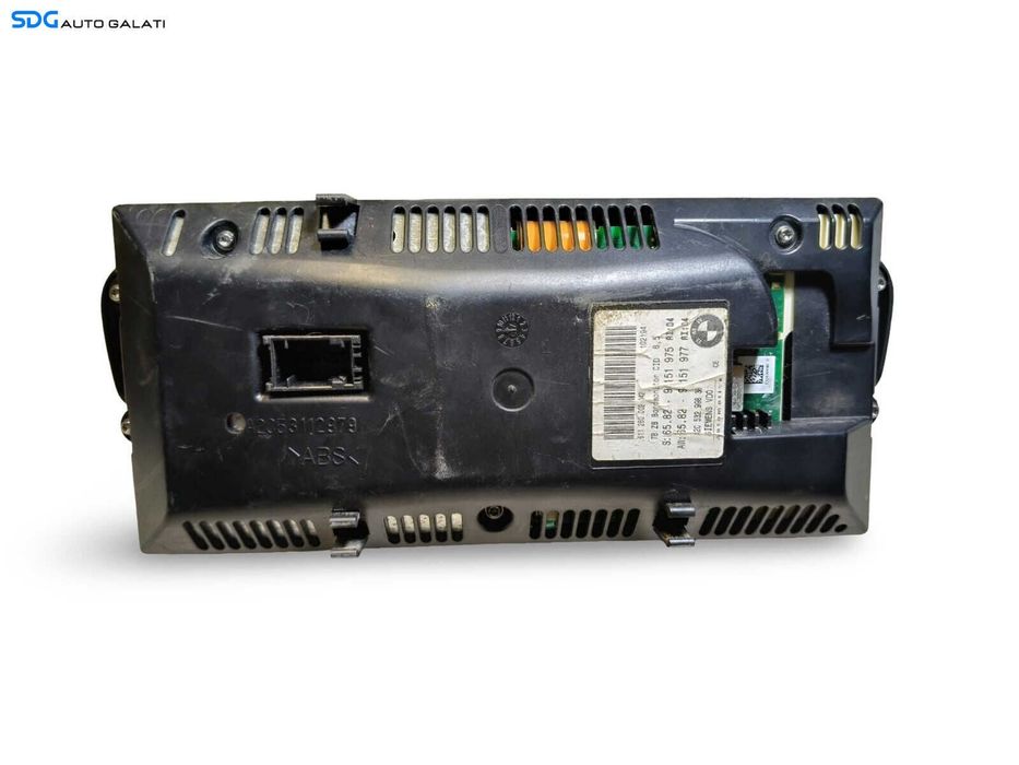 Display Ecran Navigatie Mica BMW Seria 5 E60 E61 2003 - 2010 Cod 9151975 9151977 [LS0697]