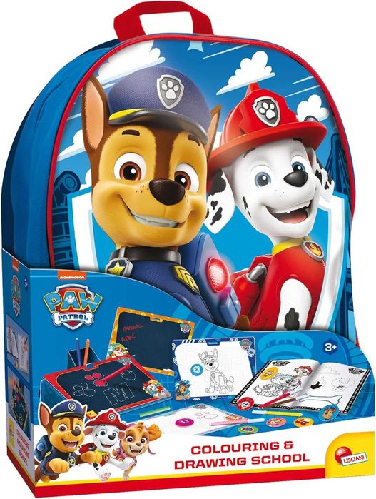 Раничка с комплект за рисуване Paw Patrol Пес Патрул