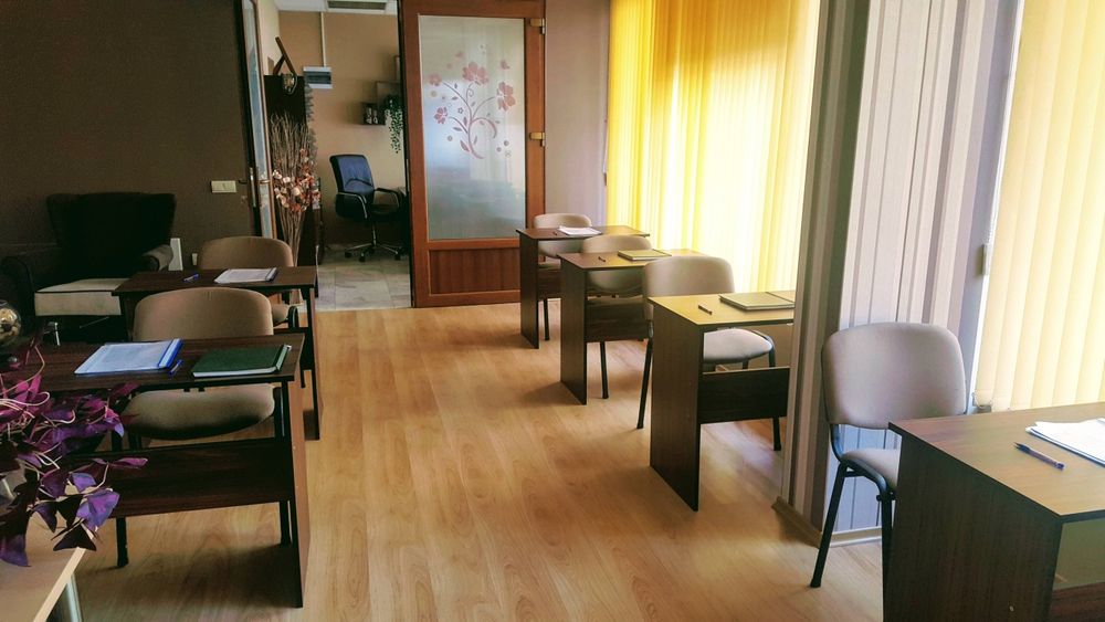 Офис система или офис мебели по отделно, венге