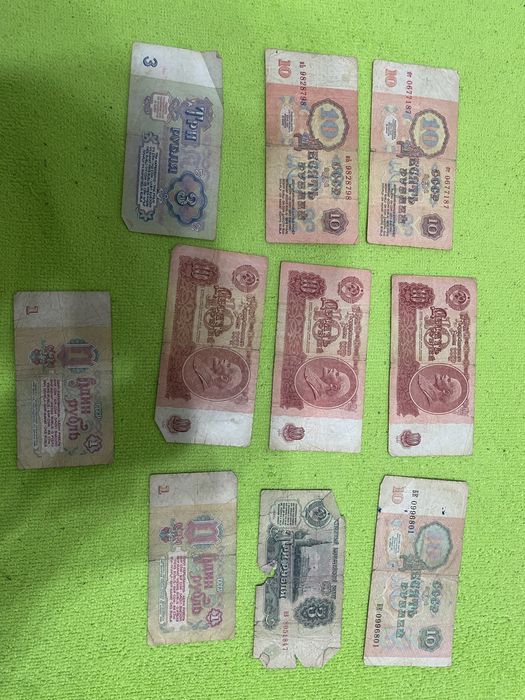 Продам старые купюры