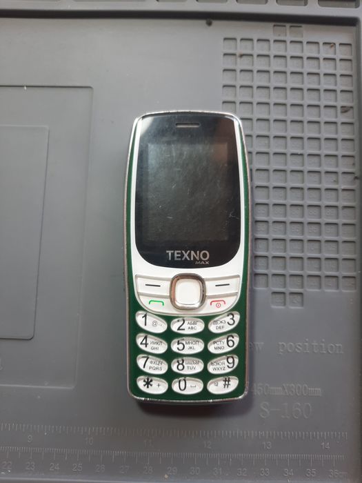 Texno Max 020 knopka