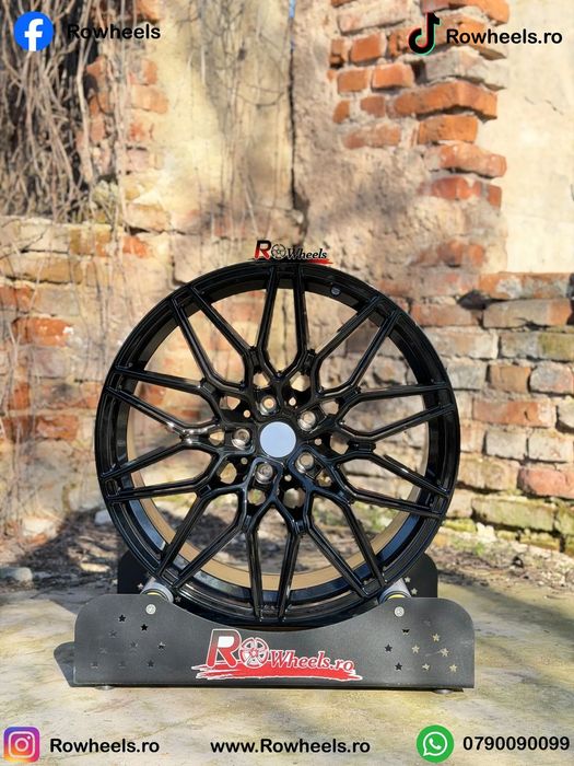 Jante bmw 20 R20 F01 F02 F10 F12 F13 E60 Seria 5 seria6 seria7 X3 X4 jante roti bmw Model R20 Model M cu Anvelope Vara sau iarna inclus