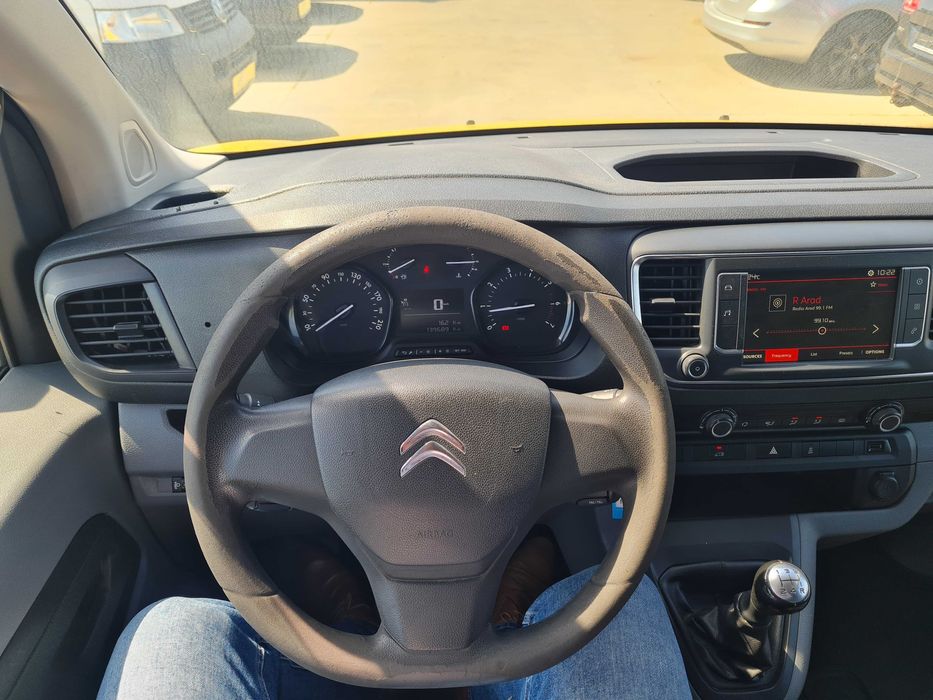 Citroen Jumpy 1,6 HDI 138.000 KM  95C.P. an 2018 tva deductibil