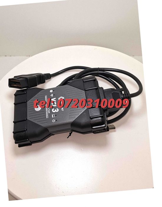 Scanare Marca Renault Vci3 V237 Set Complet Cu Wifi , Solutie Pentru Utilizare Profesionala Renault , Dacia Si Nissan