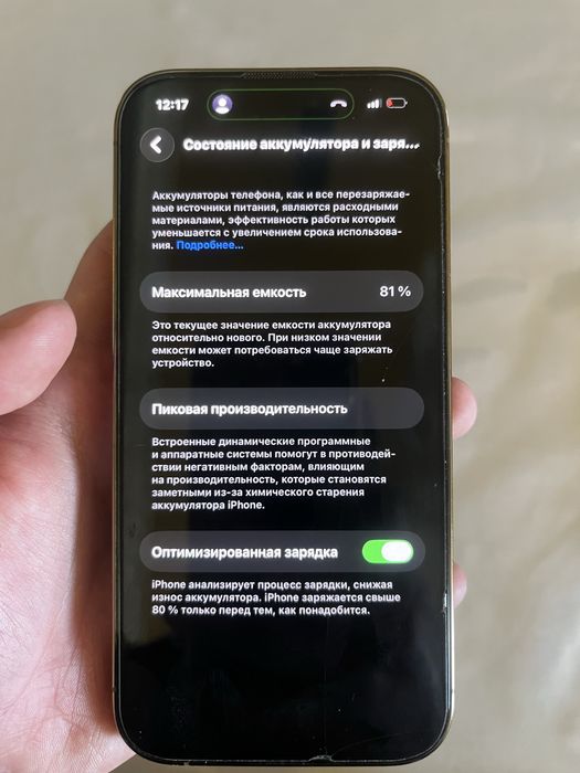 14 про голд цвет