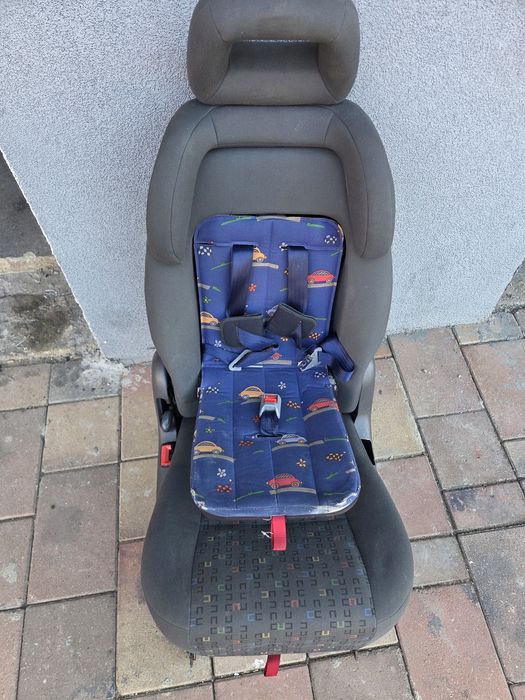 Scaun isofix copii sharan alhambra