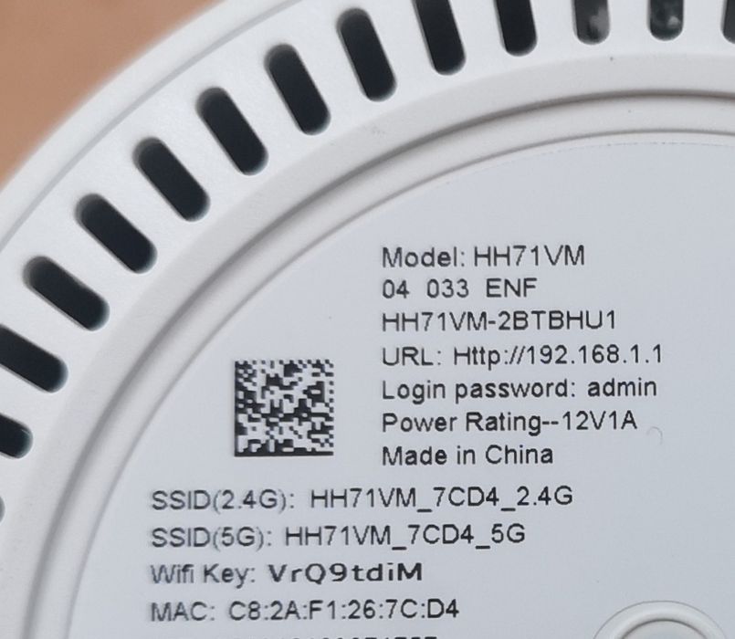 Router modem wifi cu cartela sim 4G Alcatel HH71 liber de retea