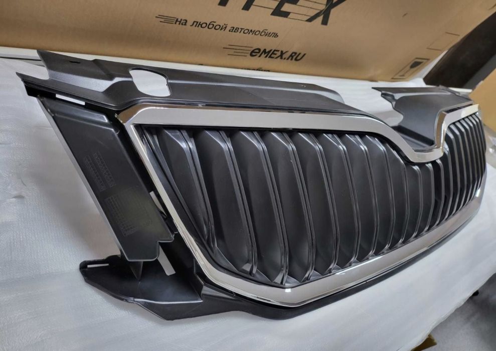 Решетка радиатора шкода октавиа а7