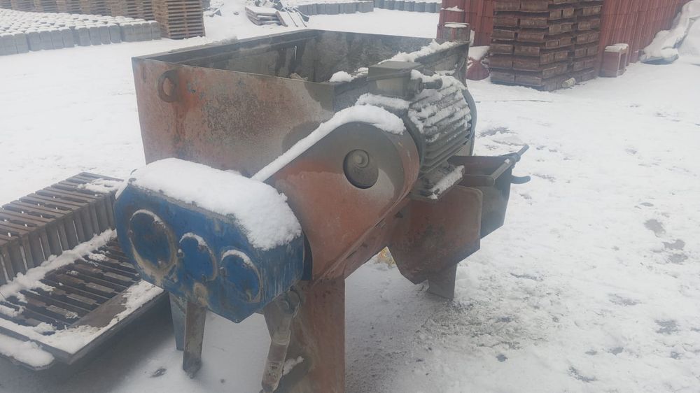 Бетономешалка для шлакоблока