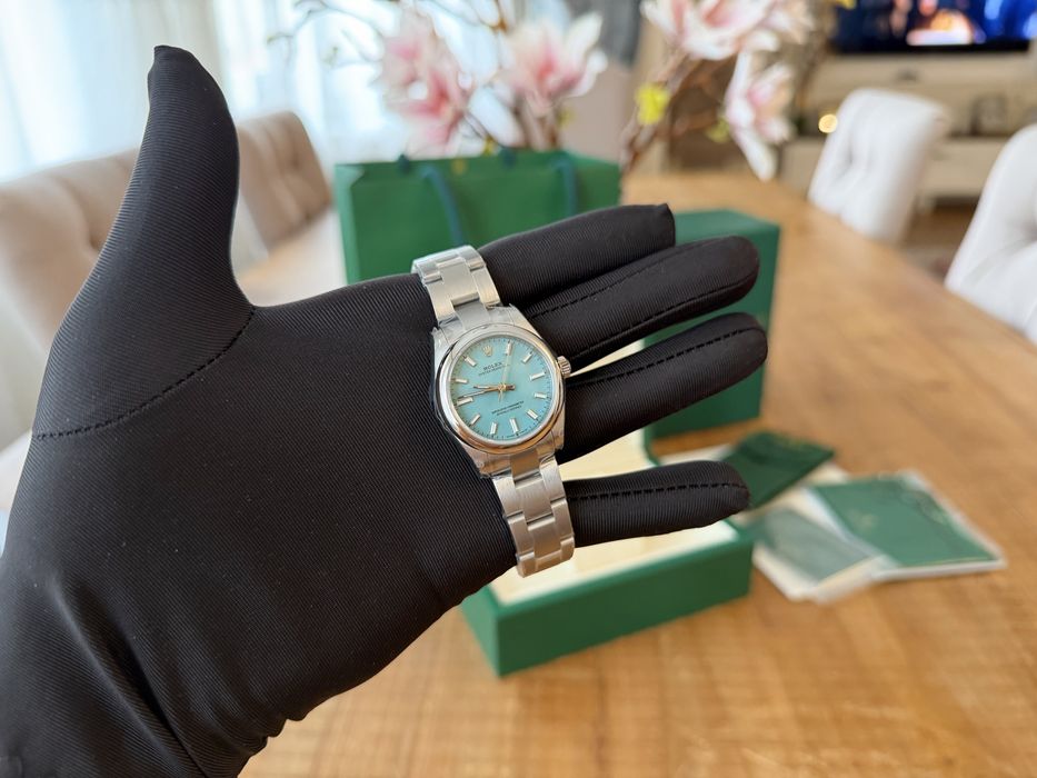 Часы Rolex Oyster 31 Tiffany