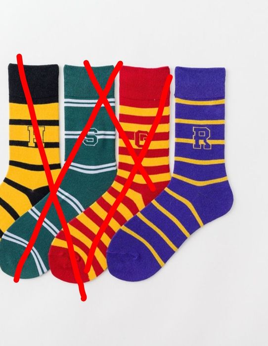 Носки Добби свободен, Когтевран (Гарри Поттер)