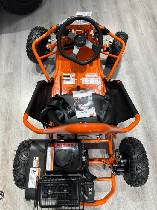 Kart copii cu motor KAYO-S70 (4T, 70cc, 1.9cp) la MYMOTO CLUJ