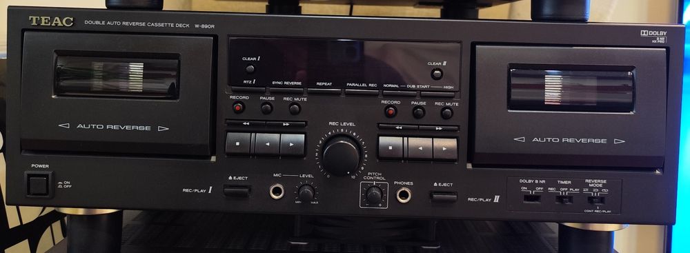 Deck Teac W 890R