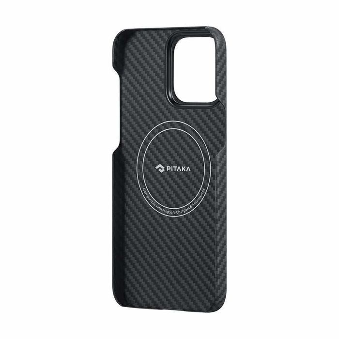 Защитен калъф Pitaka MagEZ 4, Aramid 1500D, За iPhone 15 Pro, MagSafe