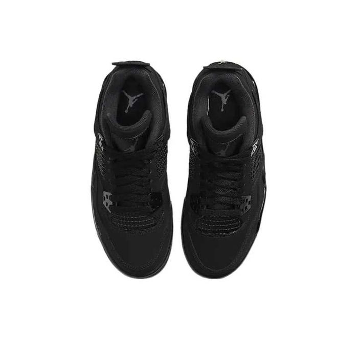 ПРОМО! Nike Air Max Jordan 4 Black
