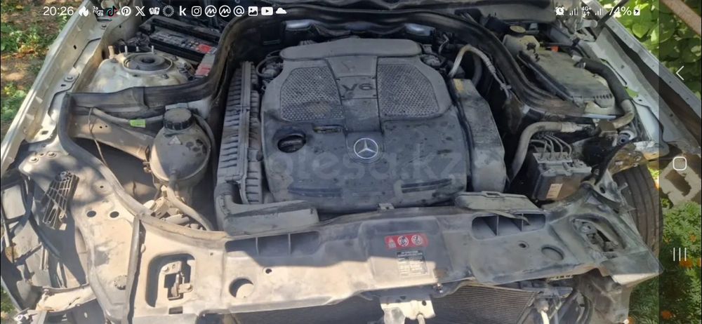Мерседес CLS 350 на запчасти