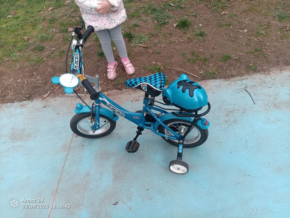 Детско колело за 3-5 годишни