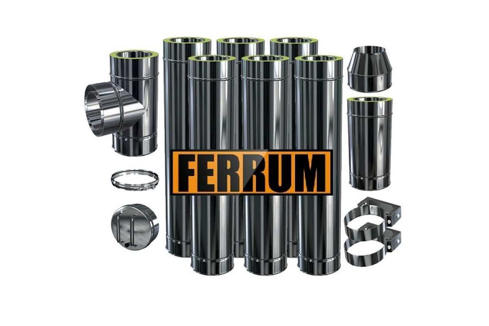 Сэндвич-дымоходы из нержавеющей стали, дымоходы для печей,дымоход