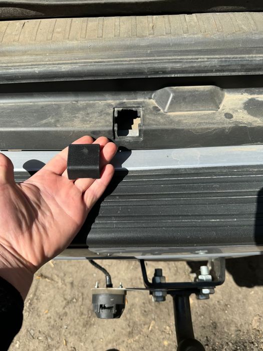 Хром накладки на губу