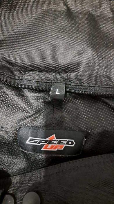 Geaca XL si pantaloni L moto SpeedUp la jumatate de pret mesada ploaie