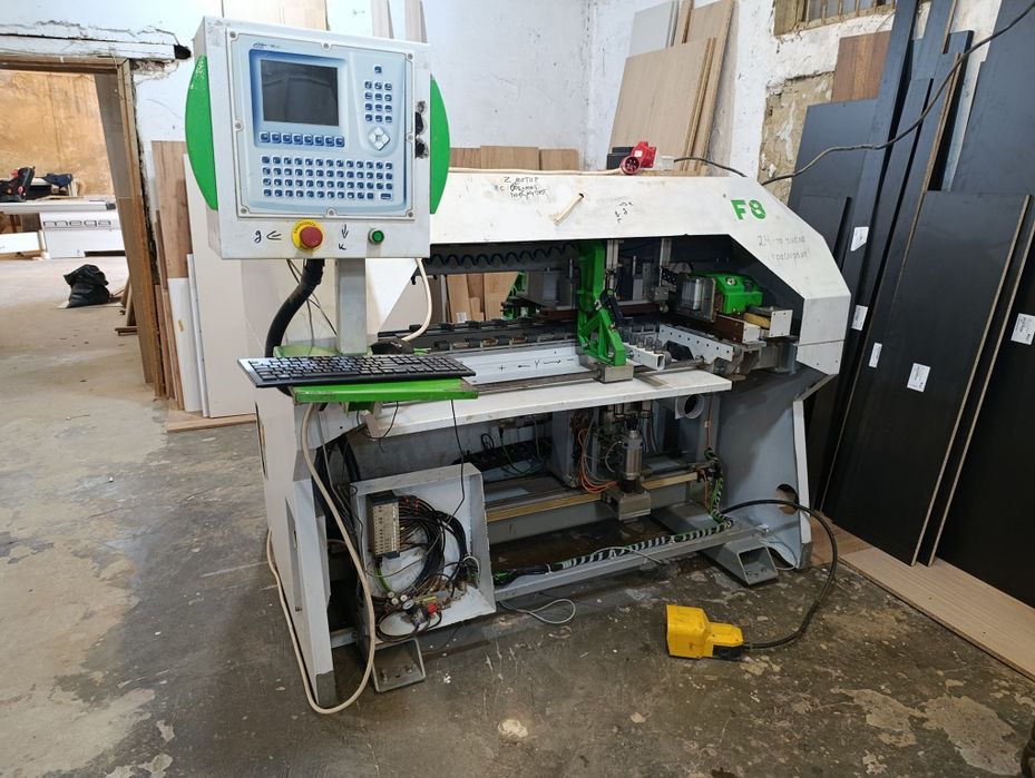 CNC пробивна машина HIRZT F8