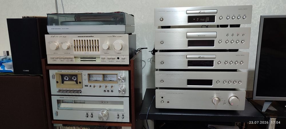 Daewoo acs7000/Sherwood ar7