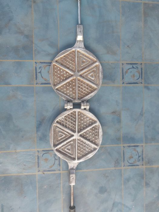 Вафельницы советские