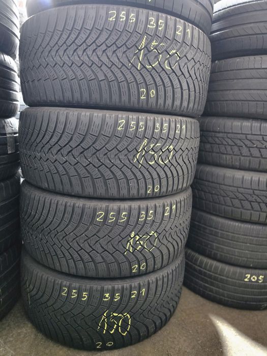 4x 255/35/21 M+S FALKEN 2020 Stare excelentă