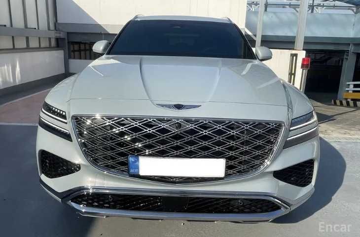 Genesis GV80 2.5л бензин FULL!