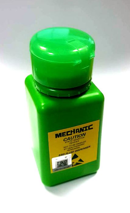 тубичка за разтвор mechanic 150ml  зелен