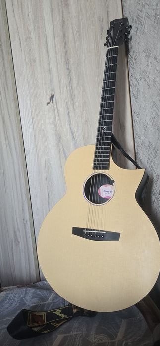 Карбоновая акустическая гитара enya
