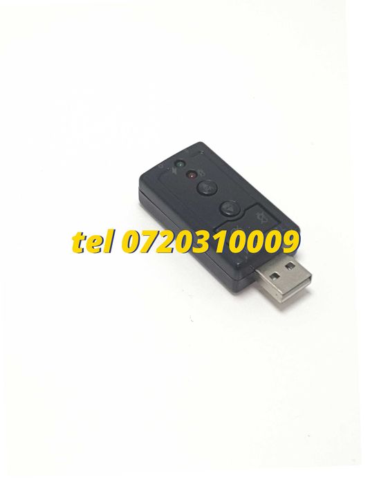 Placa De Sunet Usb Virtual 71 Plug And Play