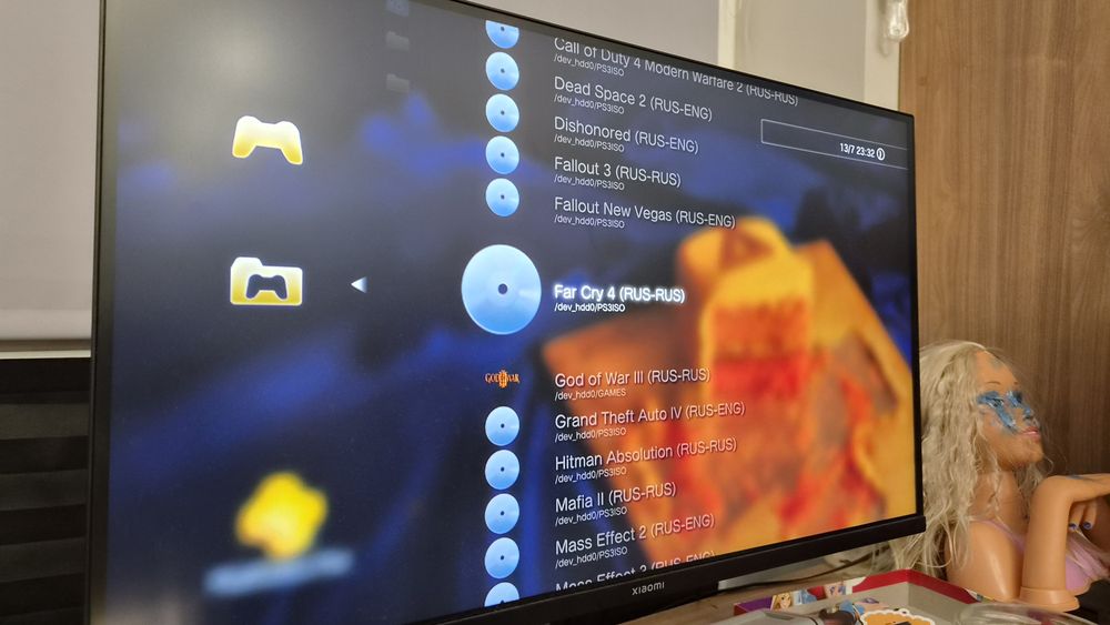 PS3 в хорошем состоянии