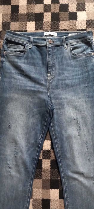 Лот дамски дънки - висока талия