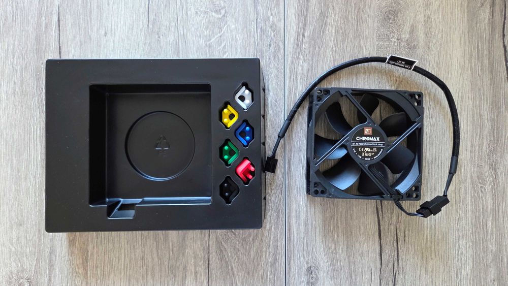 Noctua 92mm NF-A9 PW black x 3 PC вентилатори