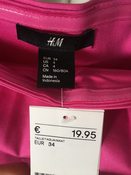 Новое мини платье H&M