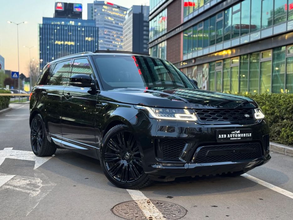 Land Rover Range Rover Sport Land Rover Range Rover Sport 3.0 SDV6 Autobiography Dynamic