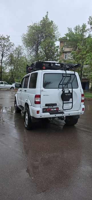 УАЗ патриот полный Офроад 2013