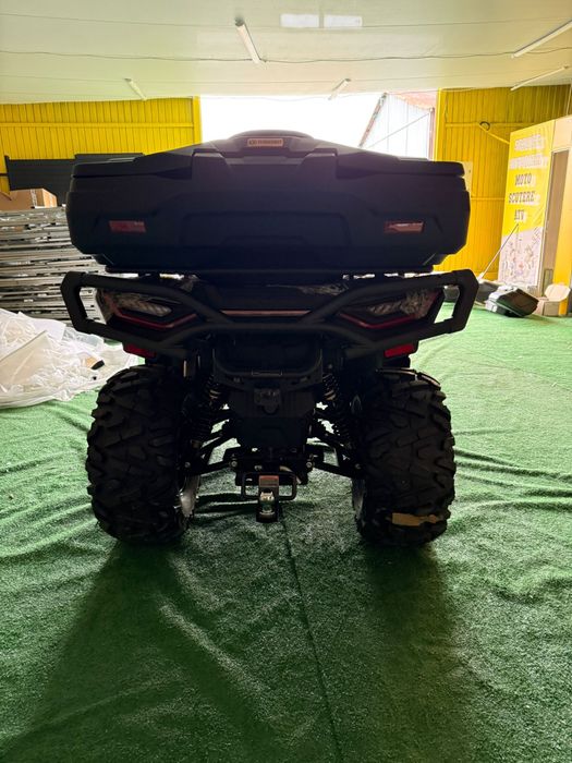 AODES Pathcross 525L – ATV nou, puternic și fiabil | Disponibil la Magazinul Gospodarului