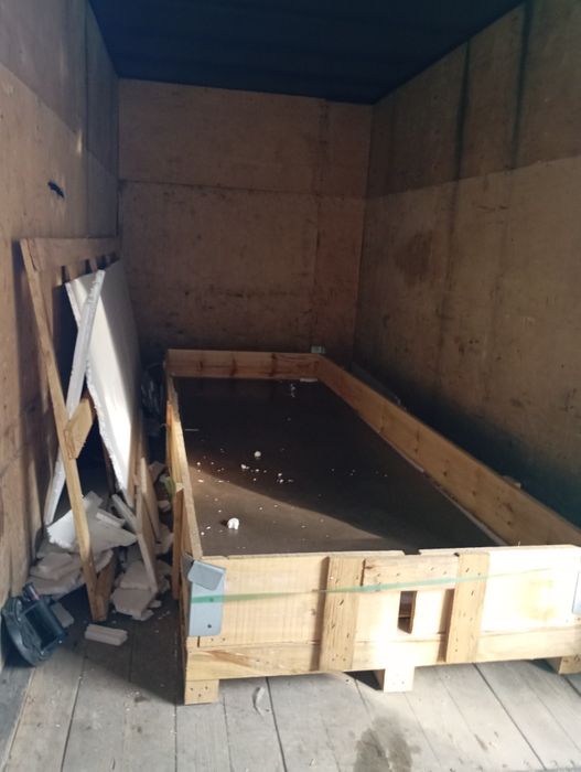 Ящик деревянный на дрова